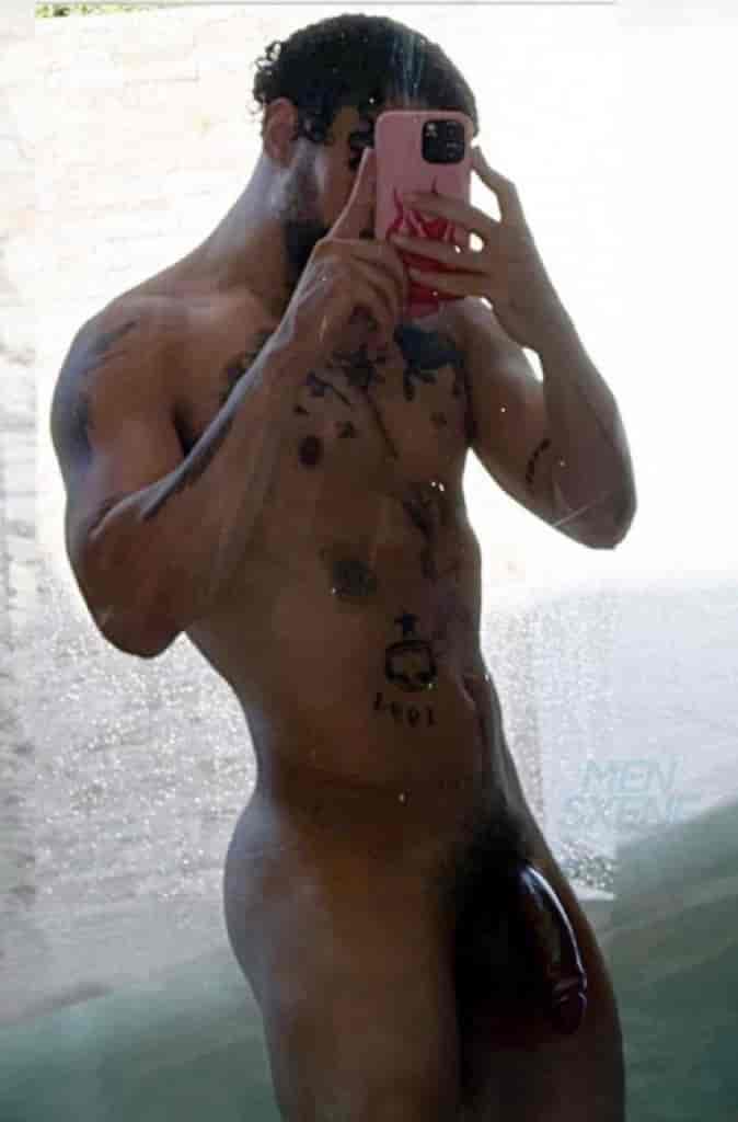 badbunny nude leak (4)
